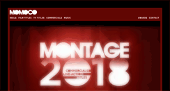 Desktop Screenshot of momoco.co.uk